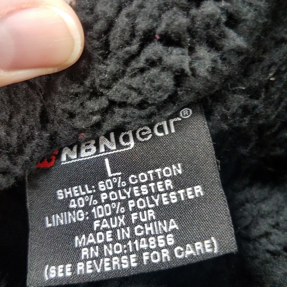 Gray Zip Front Fleece Lined Thick Sweater - Picture 5 of 13